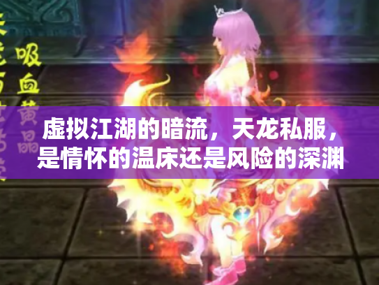 虚拟江湖的暗流，天龙私服，是情怀的温床还是风险的深渊？