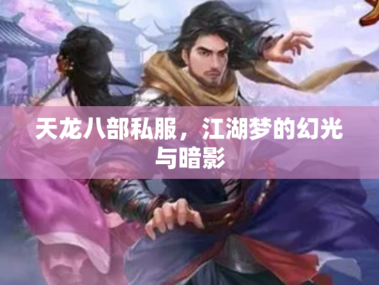 天龙八部私服，江湖梦的幻光与暗影