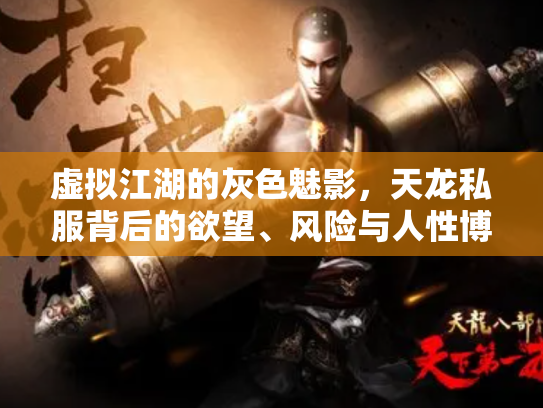 虚拟江湖的灰色魅影，天龙私服背后的欲望、风险与人性博弈