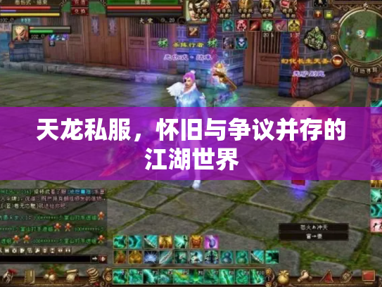 天龙私服，怀旧与争议并存的江湖世界