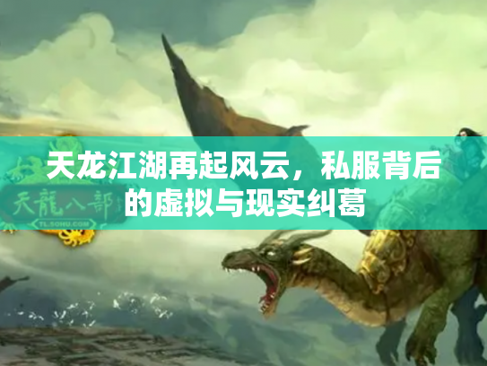 天龙江湖再起风云，私服背后的虚拟与现实纠葛