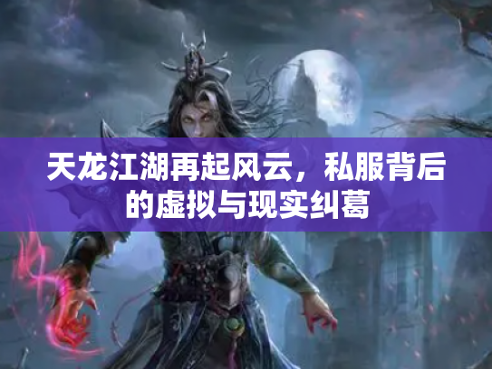 天龙江湖再起风云，私服背后的虚拟与现实纠葛