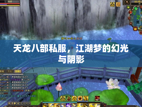 天龙八部私服，江湖梦的幻光与阴影