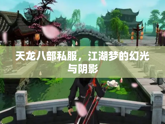 天龙八部私服，江湖梦的幻光与阴影