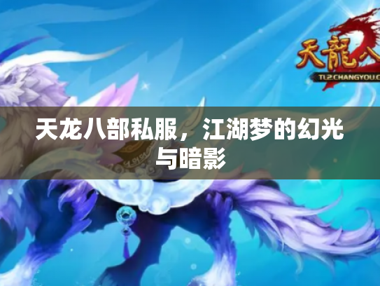 天龙八部私服，江湖梦的幻光与暗影