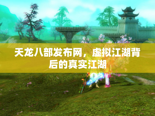 天龙八部发布网，虚拟江湖背后的真实江湖
