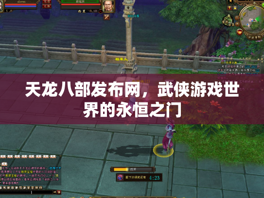 天龙八部发布网，武侠游戏世界的永恒之门