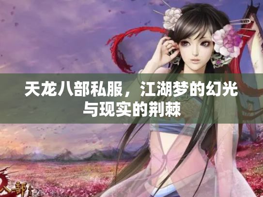 天龙八部私服，江湖梦的幻光与现实的荆棘