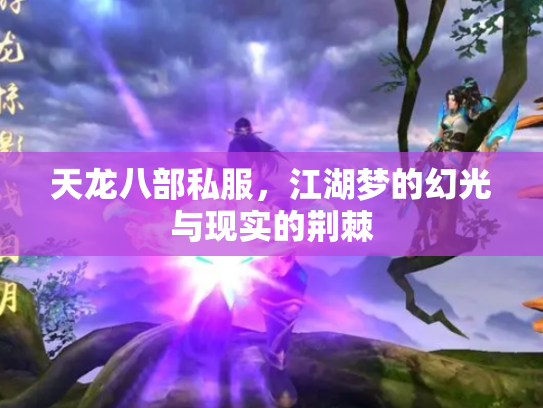 天龙八部私服，江湖梦的幻光与现实的荆棘