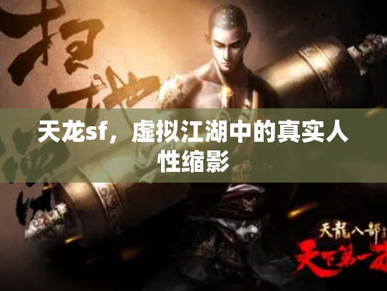 天龙sf，虚拟江湖中的真实人性缩影