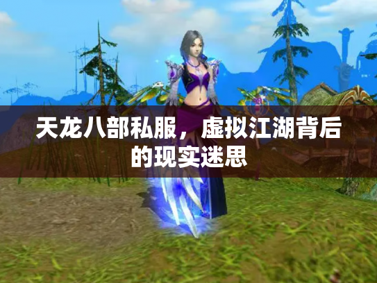 天龙八部私服，虚拟江湖背后的现实迷思