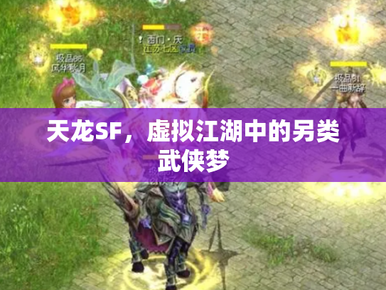 天龙SF，虚拟江湖中的另类武侠梦
