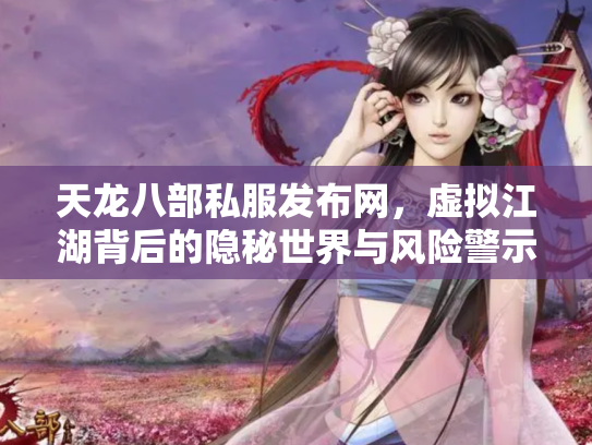 天龙八部私服发布网，虚拟江湖背后的隐秘世界与风险警示