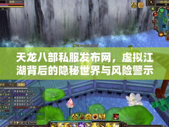 天龙八部私服发布网，虚拟江湖背后的隐秘世界与风险警示