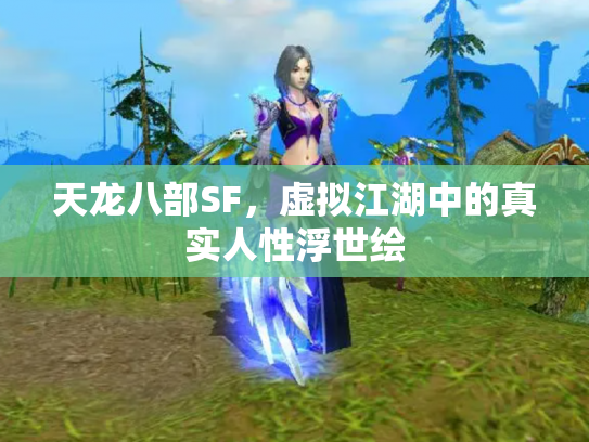 天龙八部SF，虚拟江湖中的真实人性浮世绘