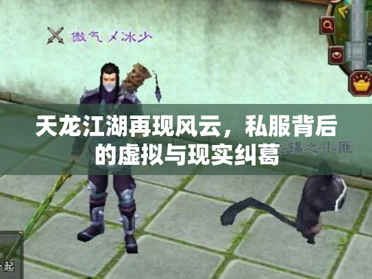 天龙江湖再现风云，私服背后的虚拟与现实纠葛