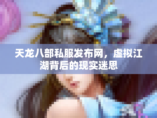 天龙八部私服发布网，虚拟江湖背后的现实迷思