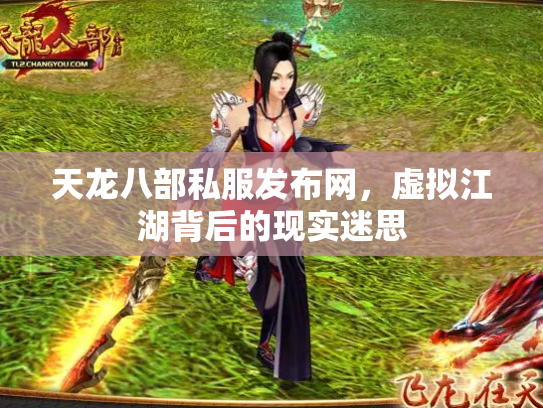 天龙八部私服发布网，虚拟江湖背后的现实迷思