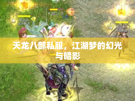 天龙八部私服，江湖梦的幻光与暗影