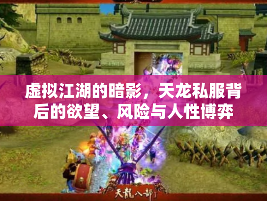 虚拟江湖的暗影，天龙私服背后的欲望、风险与人性博弈