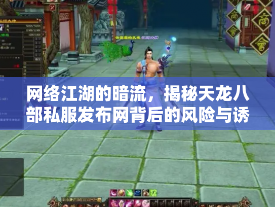 网络江湖的暗流，揭秘天龙八部私服发布网背后的风险与诱惑