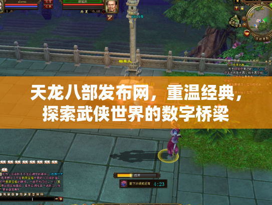 天龙八部发布网，重温经典，探索武侠世界的数字桥梁