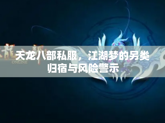 天龙八部私服，江湖梦的另类归宿与风险警示