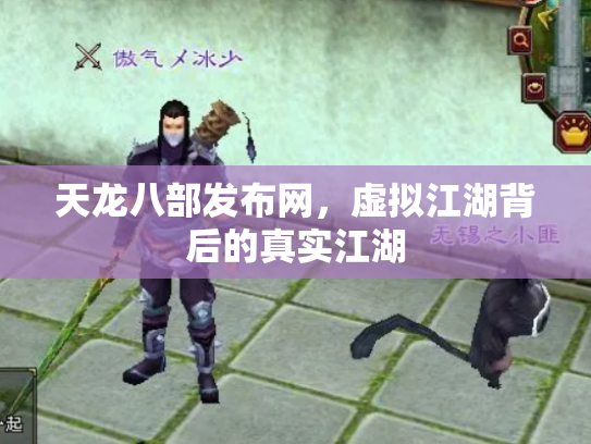 天龙八部发布网，虚拟江湖背后的真实江湖