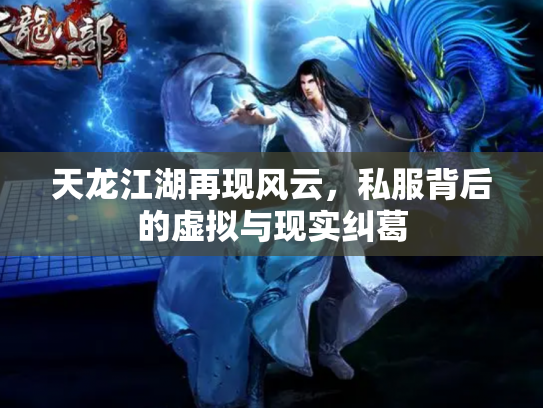 天龙江湖再现风云，私服背后的虚拟与现实纠葛