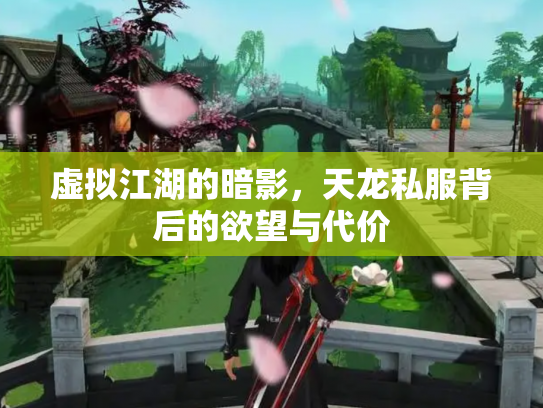 虚拟江湖的暗影，天龙私服背后的欲望与代价