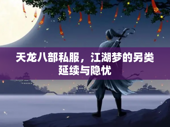 天龙八部私服，江湖梦的另类延续与隐忧