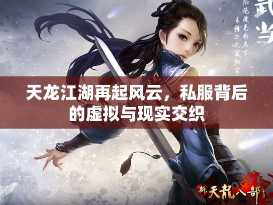 天龙江湖再起风云，私服背后的虚拟与现实交织