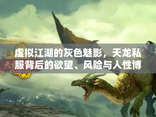 虚拟江湖的灰色魅影，天龙私服背后的欲望、风险与人性博弈