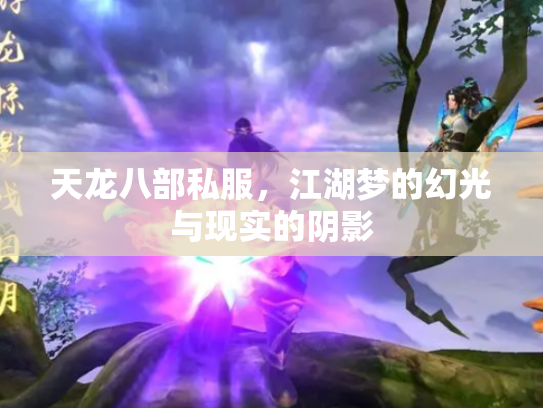 天龙八部私服，江湖梦的幻光与现实的阴影