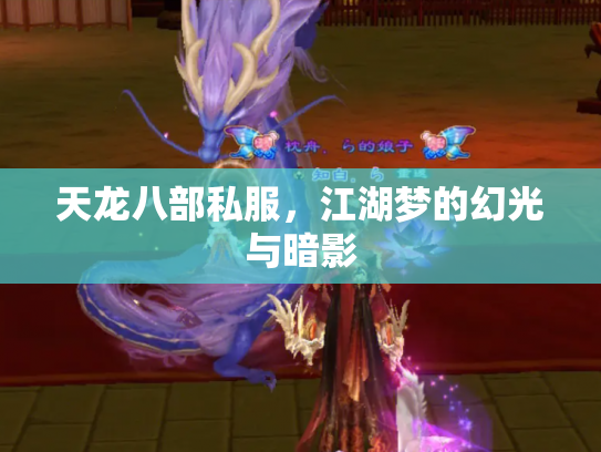 天龙八部私服，江湖梦的幻光与暗影