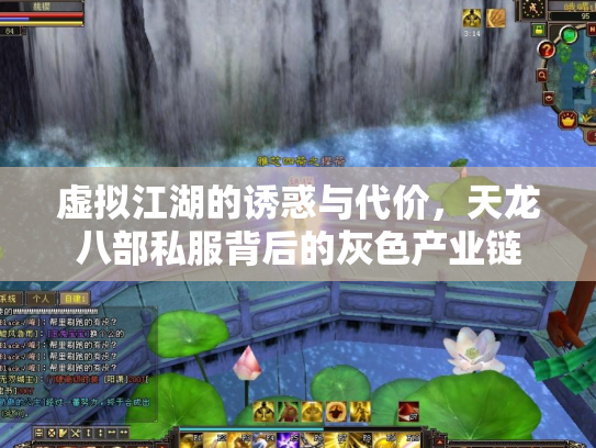 虚拟江湖的诱惑与代价，天龙八部私服背后的灰色产业链
