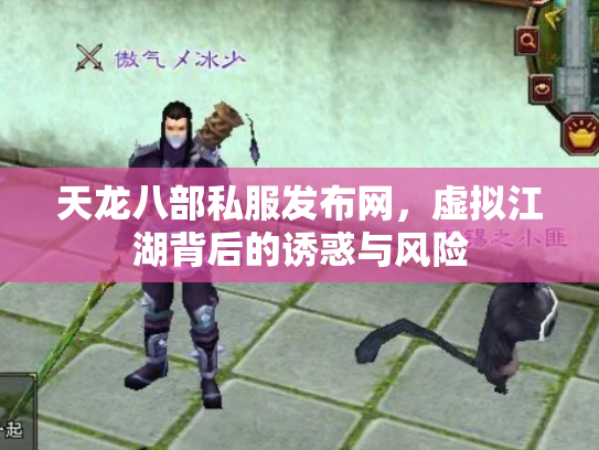 天龙八部私服发布网，虚拟江湖背后的诱惑与风险