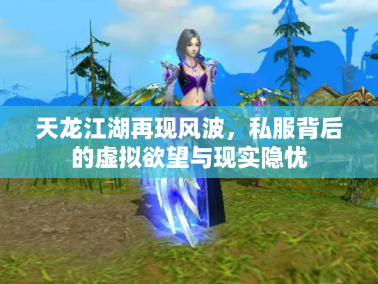 天龙江湖再现风波，私服背后的虚拟欲望与现实隐忧