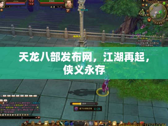 天龙八部发布网，江湖再起，侠义永存
