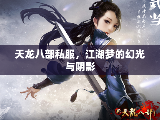 天龙八部私服，江湖梦的幻光与阴影