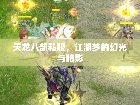 天龙八部私服，江湖梦的幻光与暗影