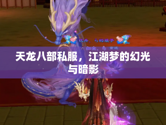 天龙八部私服，江湖梦的幻光与暗影