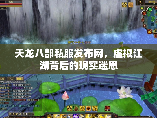 天龙八部私服发布网，虚拟江湖背后的现实迷思