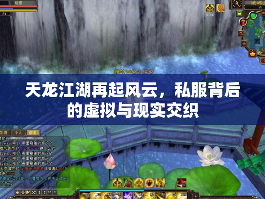 天龙江湖再起风云，私服背后的虚拟与现实交织