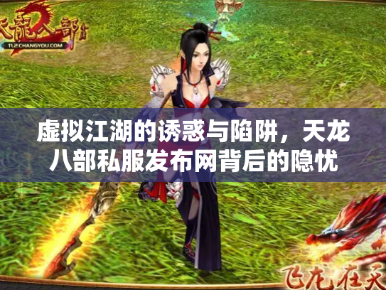 虚拟江湖的诱惑与陷阱，天龙八部私服发布网背后的隐忧