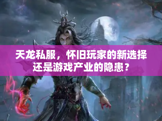 天龙私服，怀旧玩家的新选择还是游戏产业的隐患？