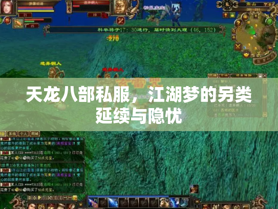 天龙八部私服，江湖梦的另类延续与隐忧