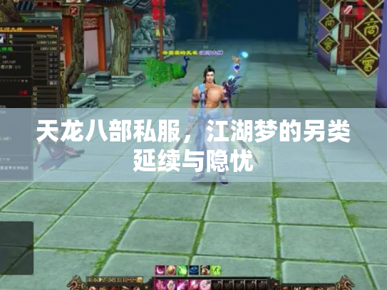 天龙八部私服，江湖梦的另类延续与隐忧