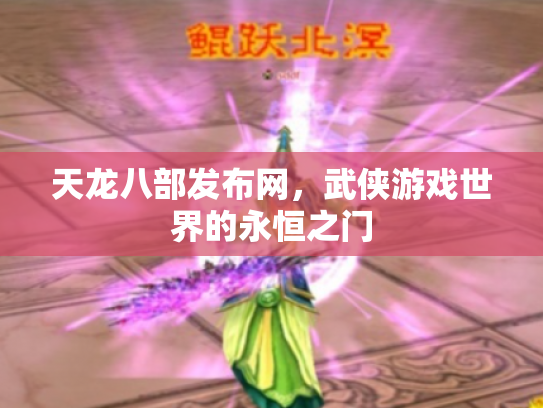 天龙八部发布网，武侠游戏世界的永恒之门