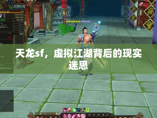 天龙sf，虚拟江湖背后的现实迷思